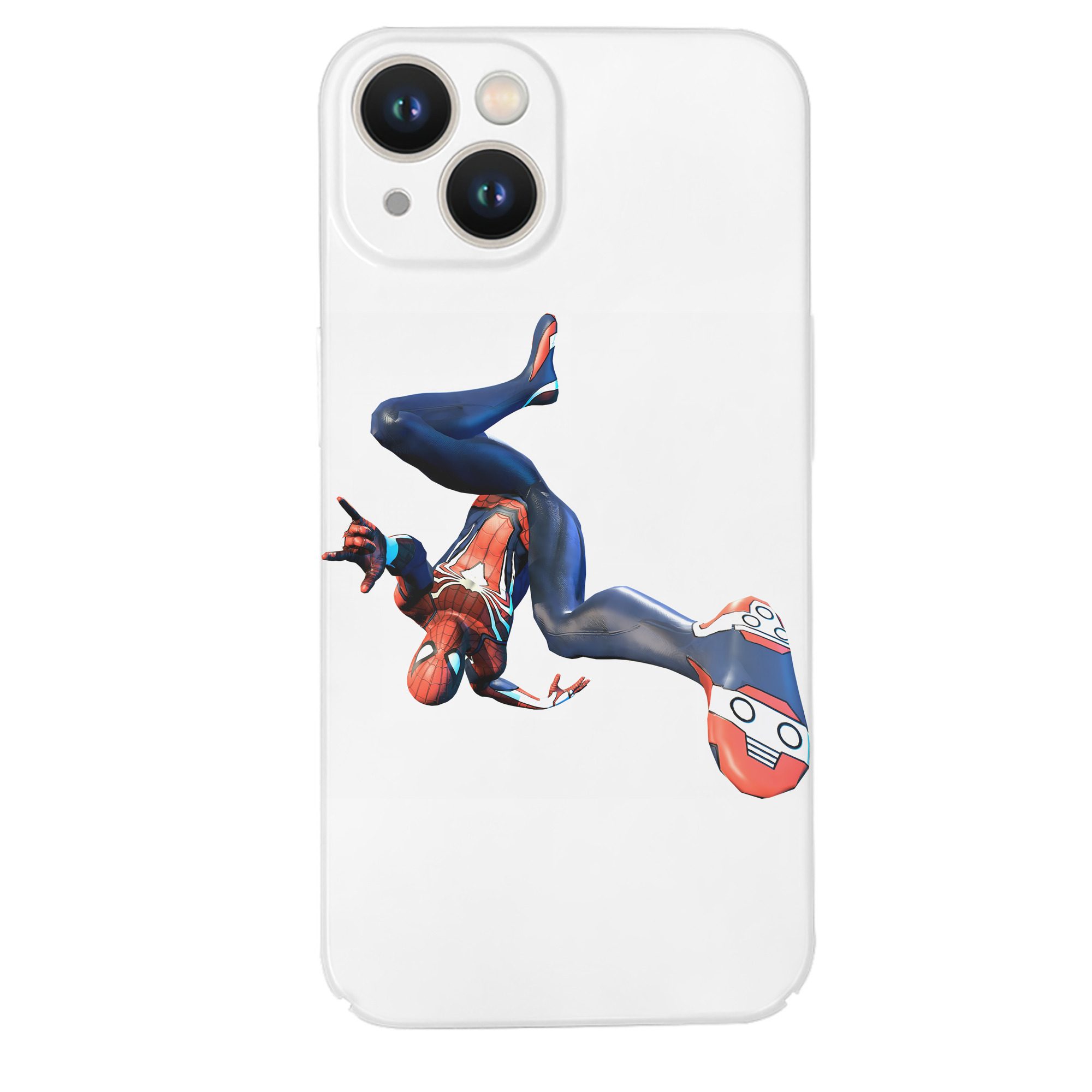 （画像用） Spider Man スパイダーマン 【iPhone 14シリーズ対応】ハードケース